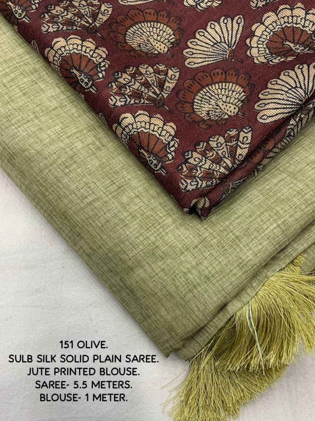 Poly Manipuri Silk Saree