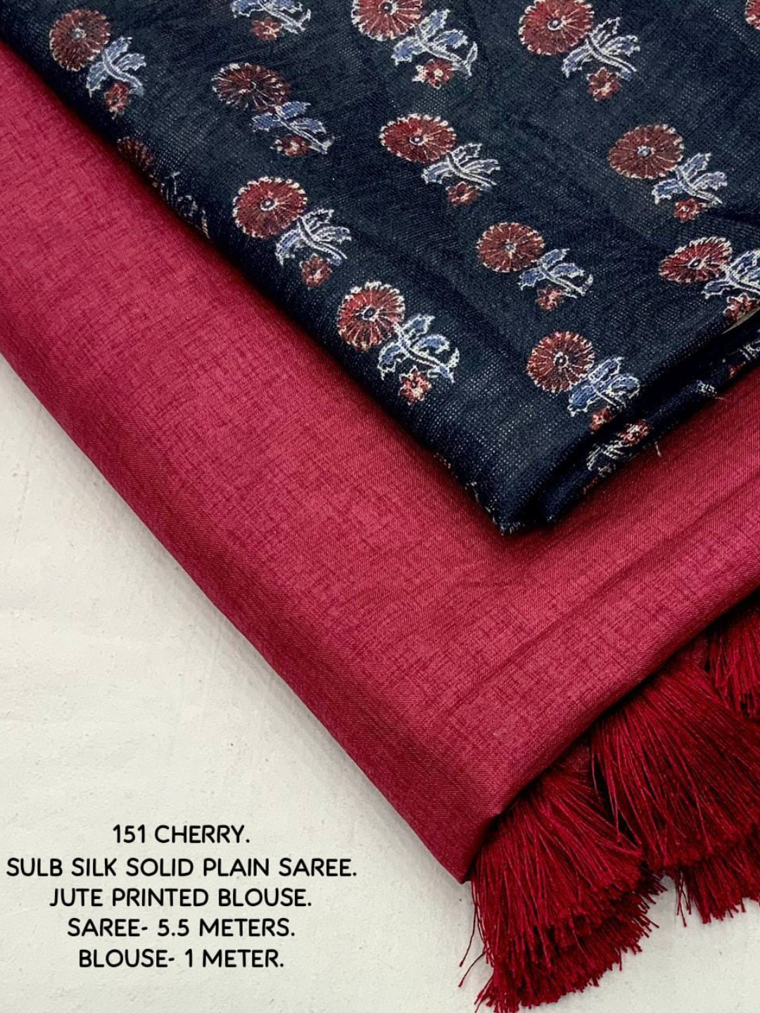 Poly Manipuri Silk Saree