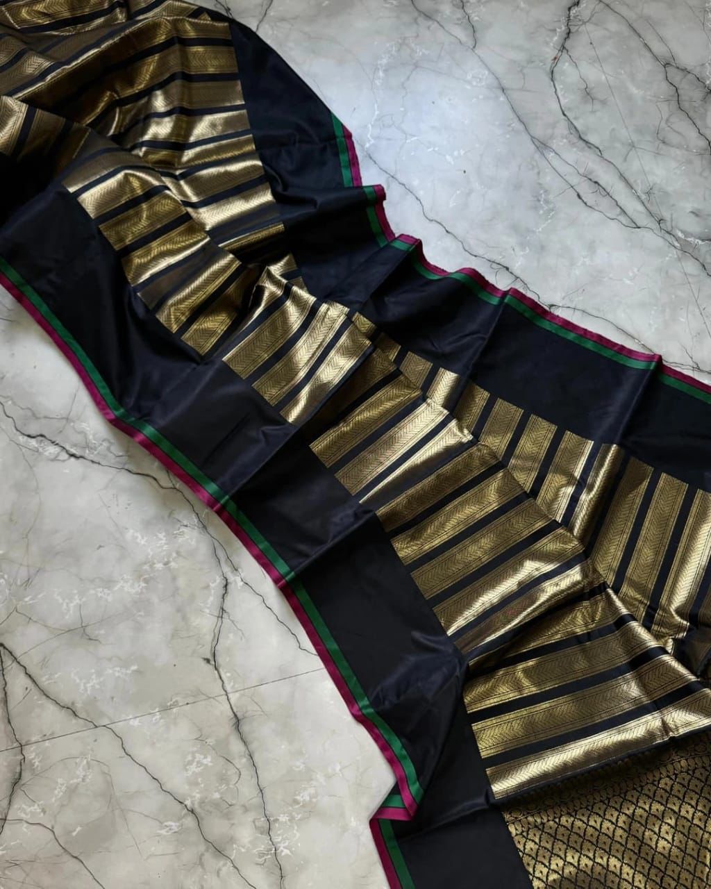 Banarasi semi soft silk saree Brocade pallu & blouse - Super Soft & Lightweight for All-Day Comfort | Rich Zari Work Border | Perfect Indian Ethnic Wear for Festive & Wedding Season | Comes with Blouse Piece