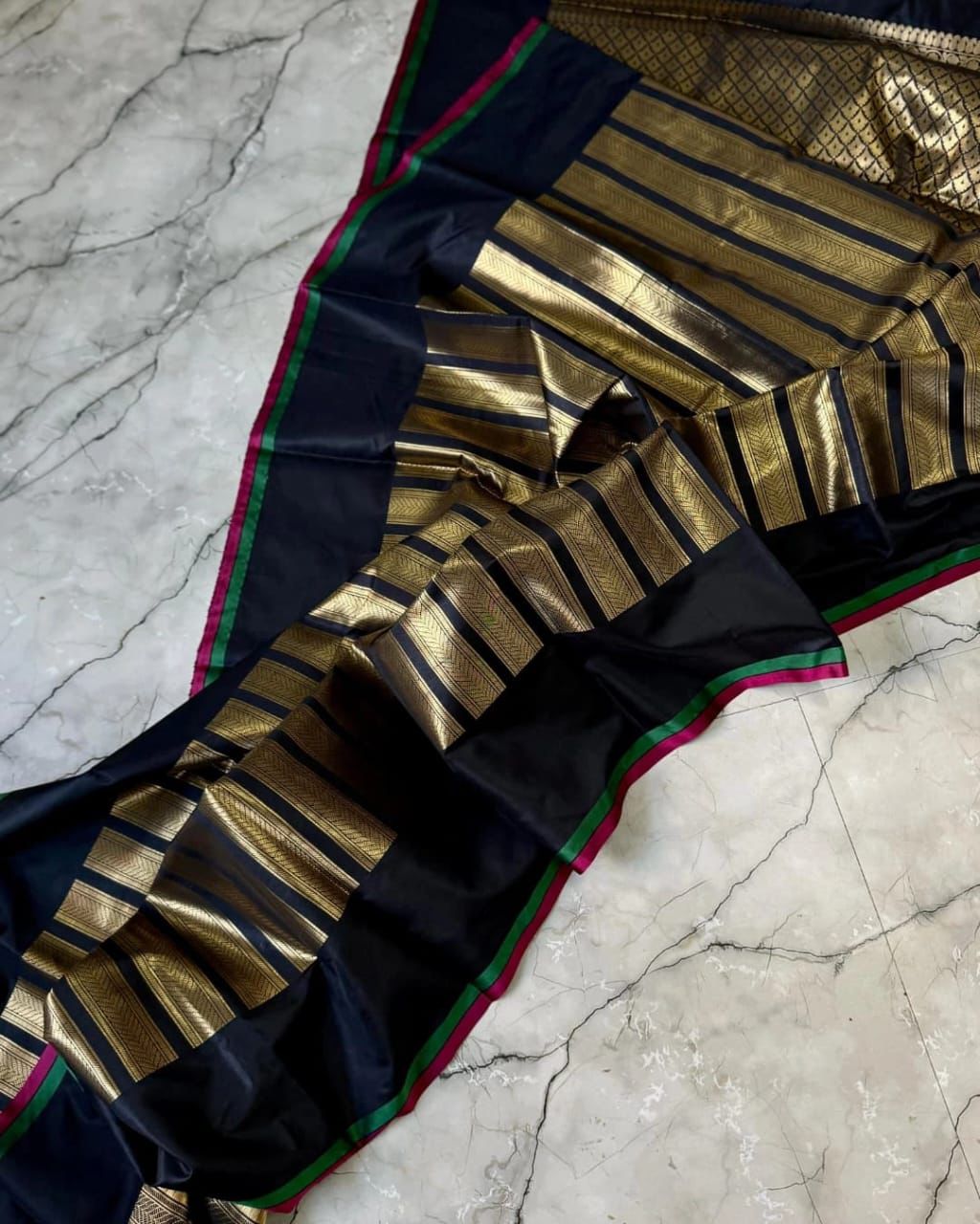 Banarasi semi soft silk saree Brocade pallu & blouse - Super Soft & Lightweight for All-Day Comfort | Rich Zari Work Border | Perfect Indian Ethnic Wear for Festive & Wedding Season | Comes with Blouse Piece