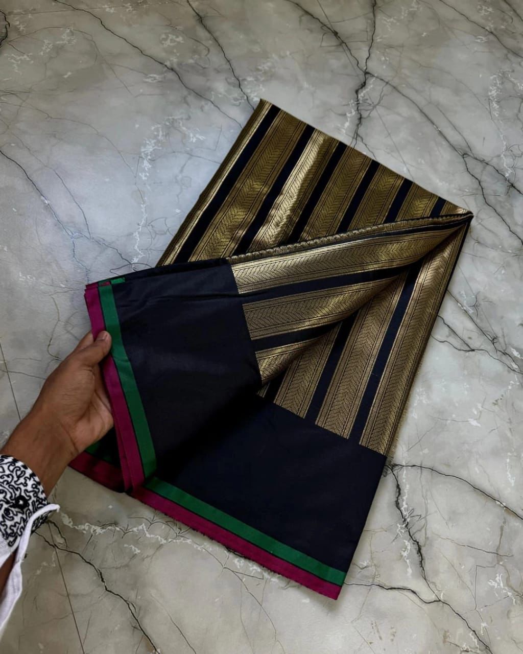Banarasi semi soft silk saree Brocade pallu & blouse - Super Soft & Lightweight for All-Day Comfort | Rich Zari Work Border | Perfect Indian Ethnic Wear for Festive & Wedding Season | Comes with Blouse Piece