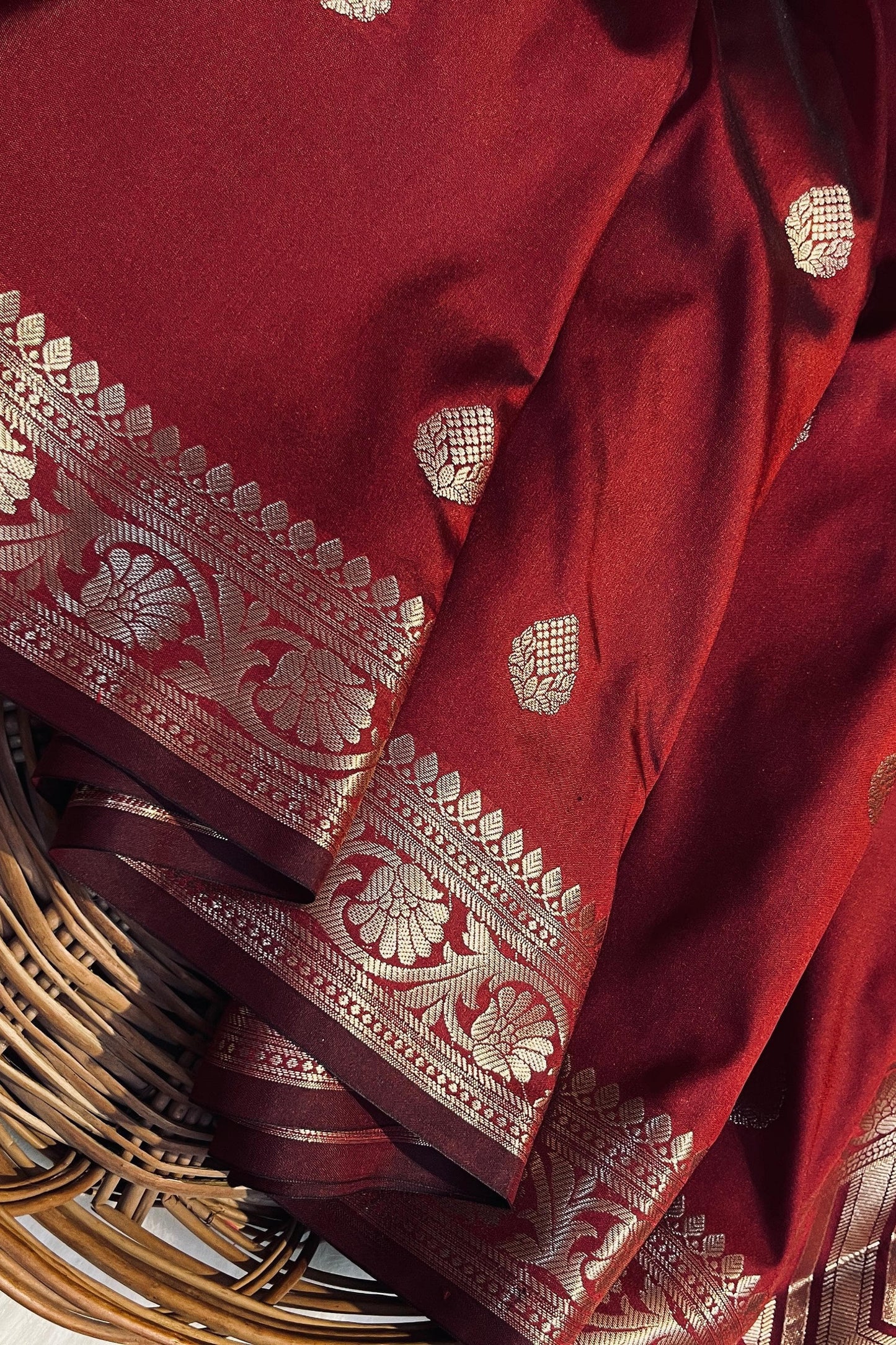 Elegant Banarasi Semi Soft Silk Saree | Lightweight & Comfortable | Traditional Weave Zari Border & Pallu | Festival Wedding Party Wear Saree with Unstitched Blouse