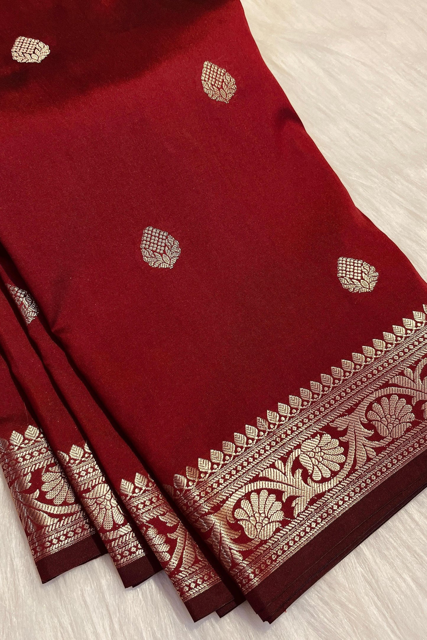 Elegant Banarasi Semi Soft Silk Saree | Lightweight & Comfortable | Traditional Weave Zari Border & Pallu | Festival Wedding Party Wear Saree with Unstitched Blouse