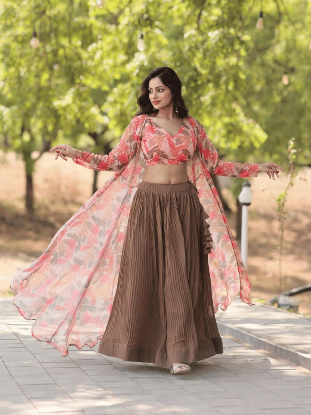 Emira Envision Co-ord Lehenga Set