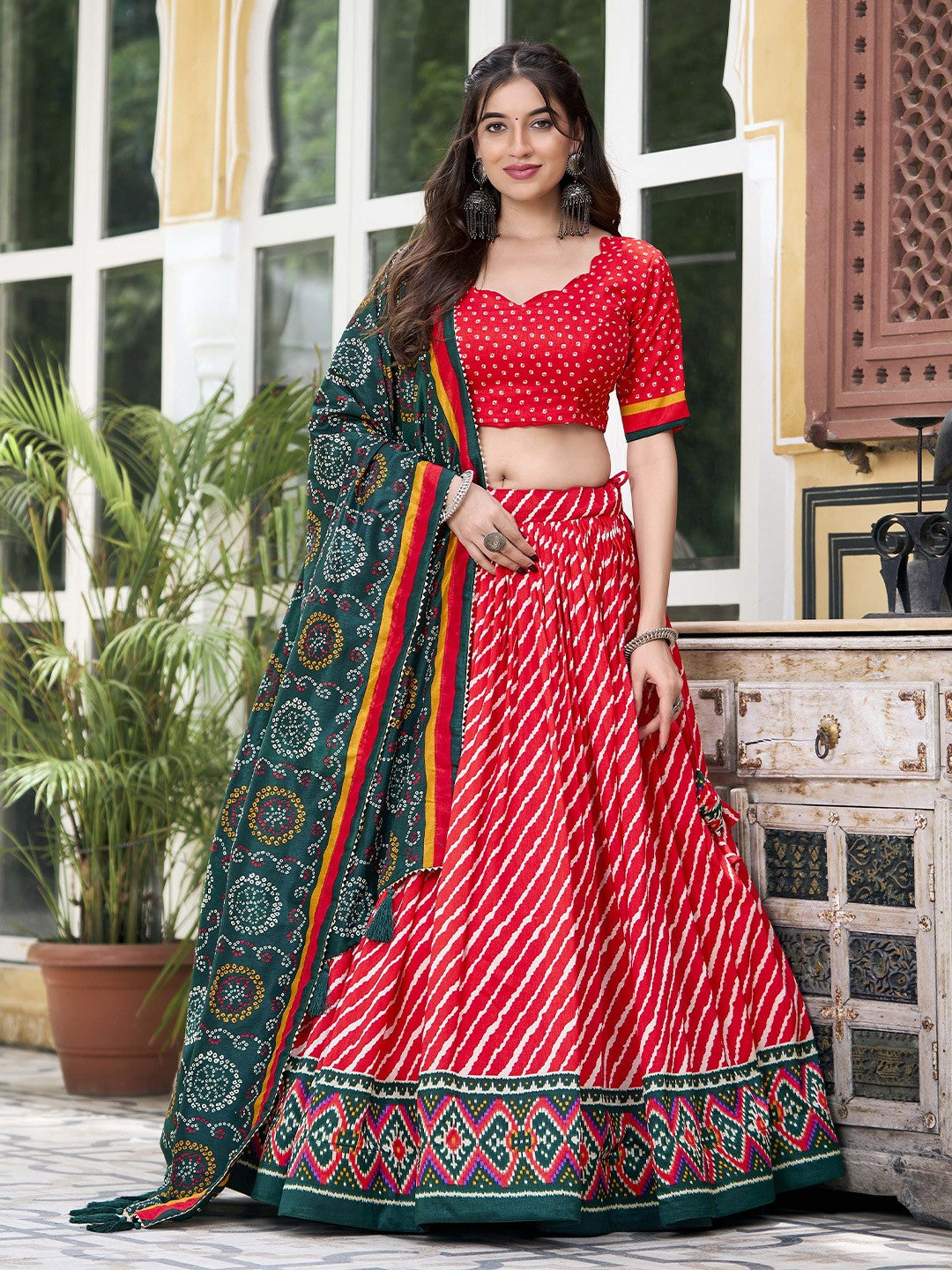 Orabelle Enchant Lehenga Set