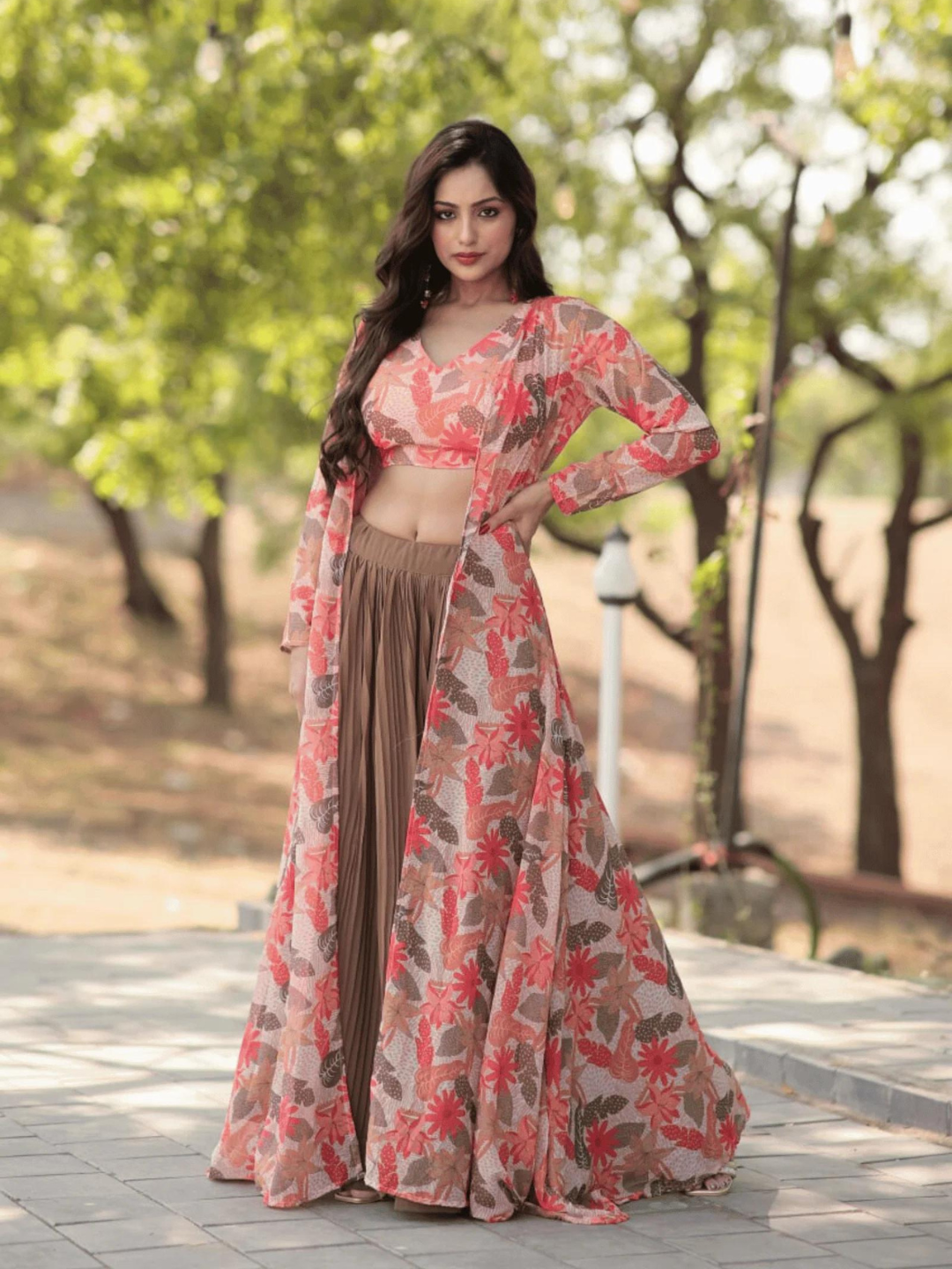 Emira Envision Co-ord Lehenga Set