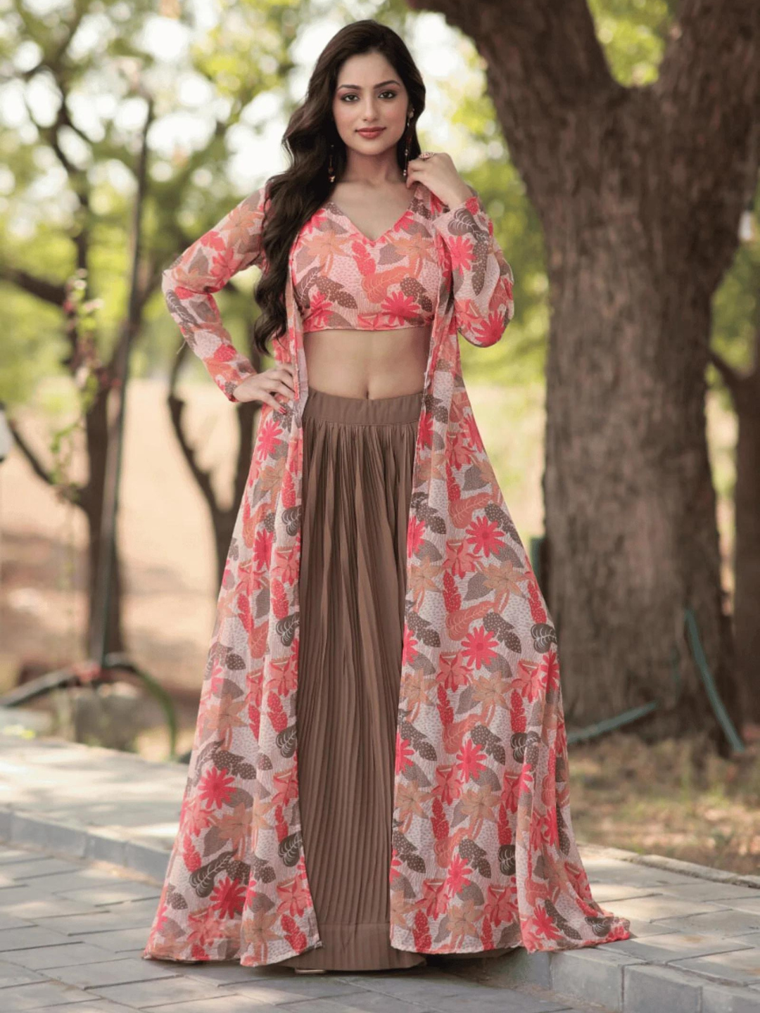 Emira Envision Co-ord Lehenga Set