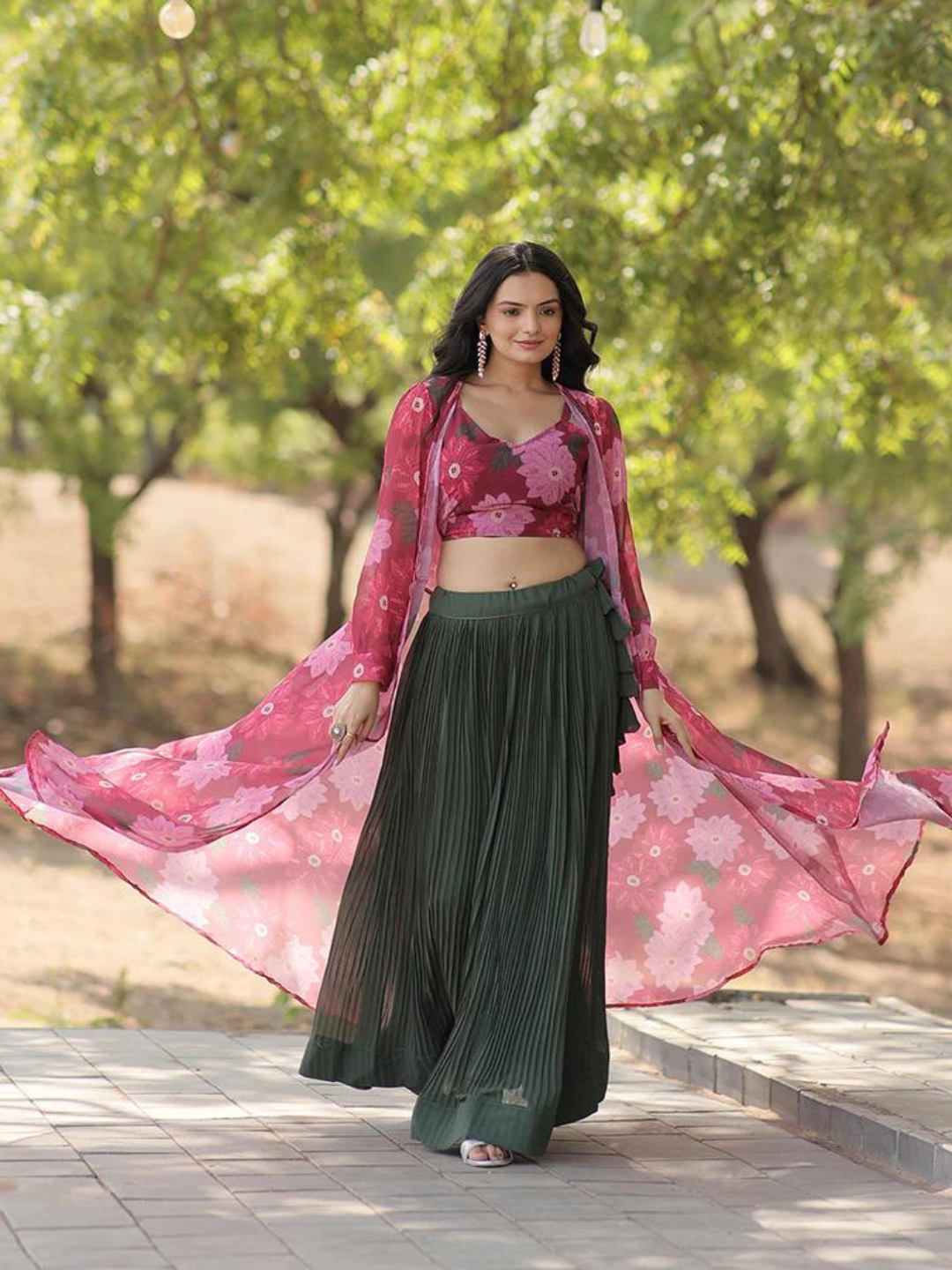 Emira Envision Co-ord Lehenga Set