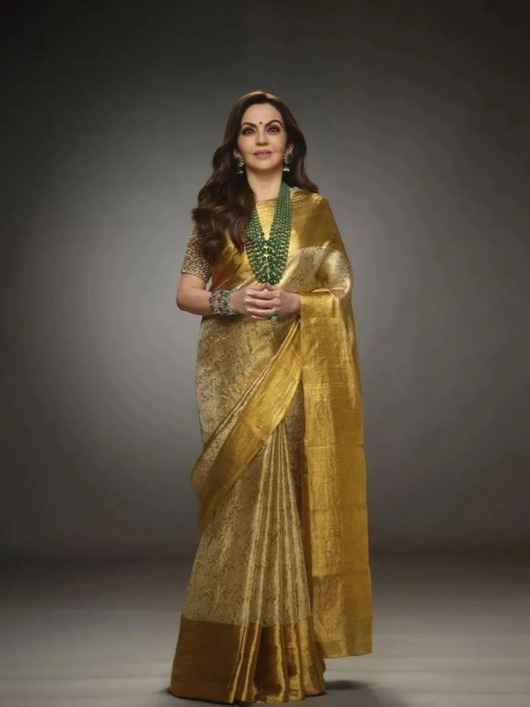 Soft Kanjivaram Silk Saree with Jacquard Detailing