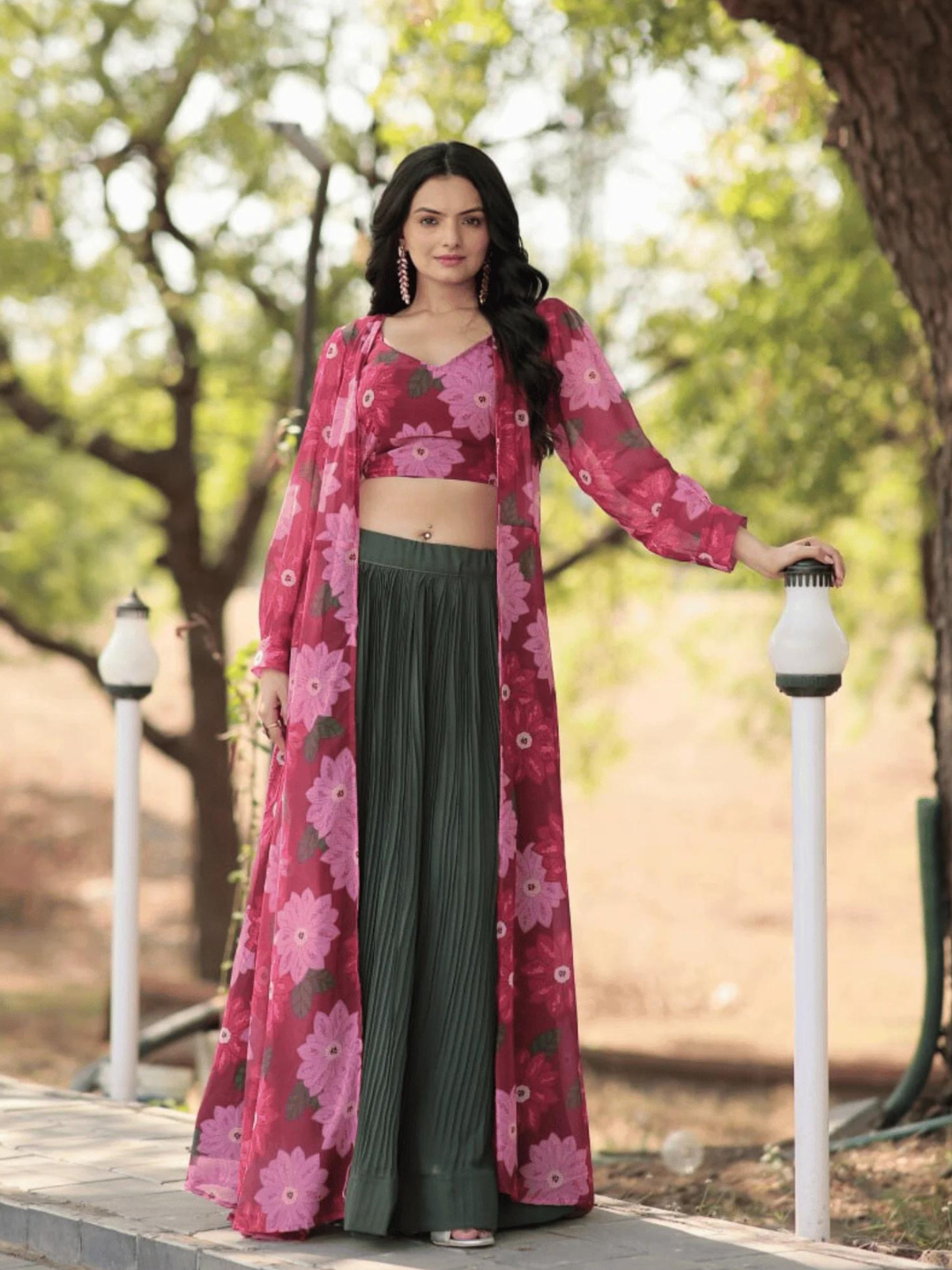 Emira Envision Co-ord Lehenga Set