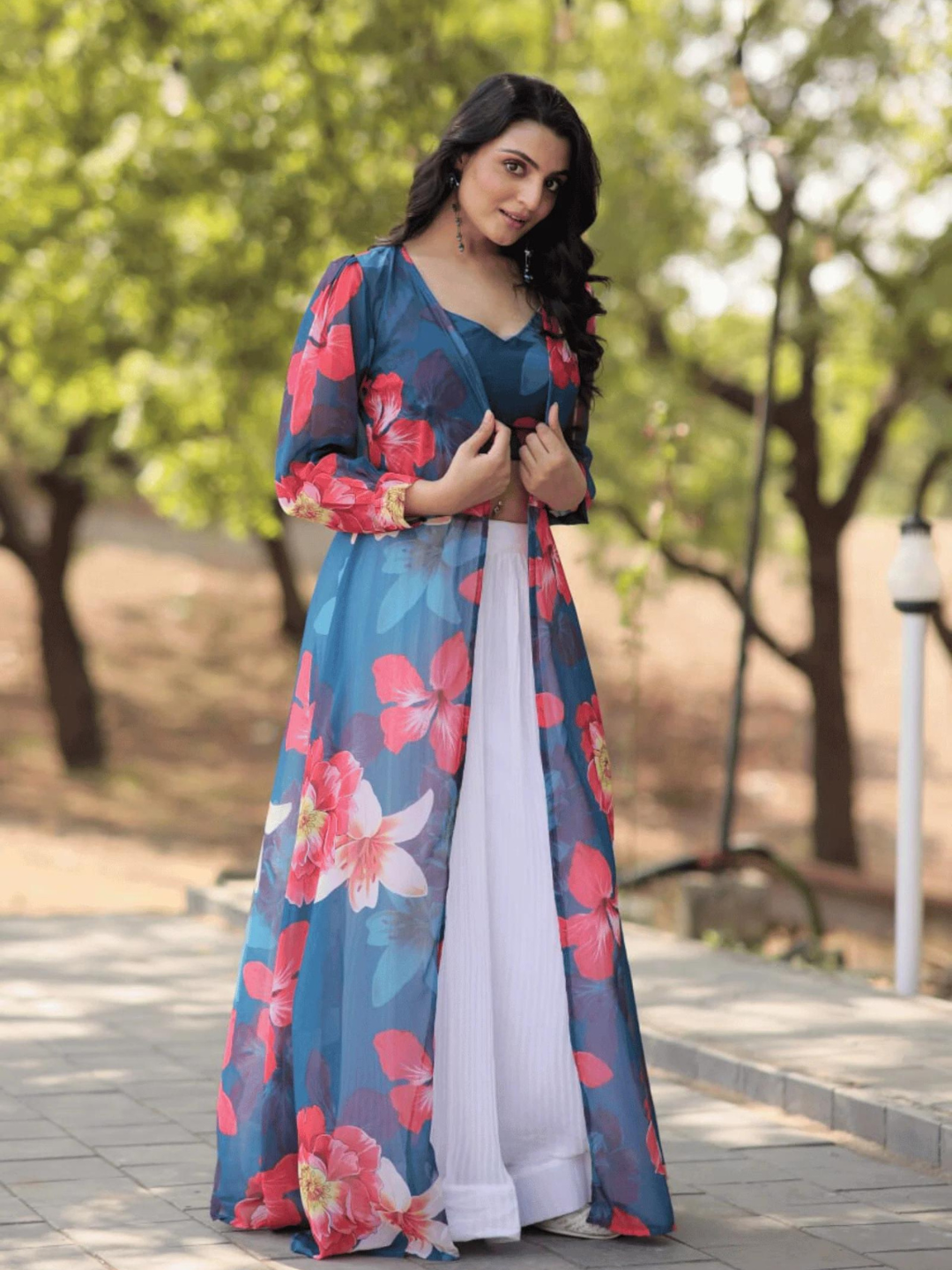 Emira Envision Co-ord Lehenga Set