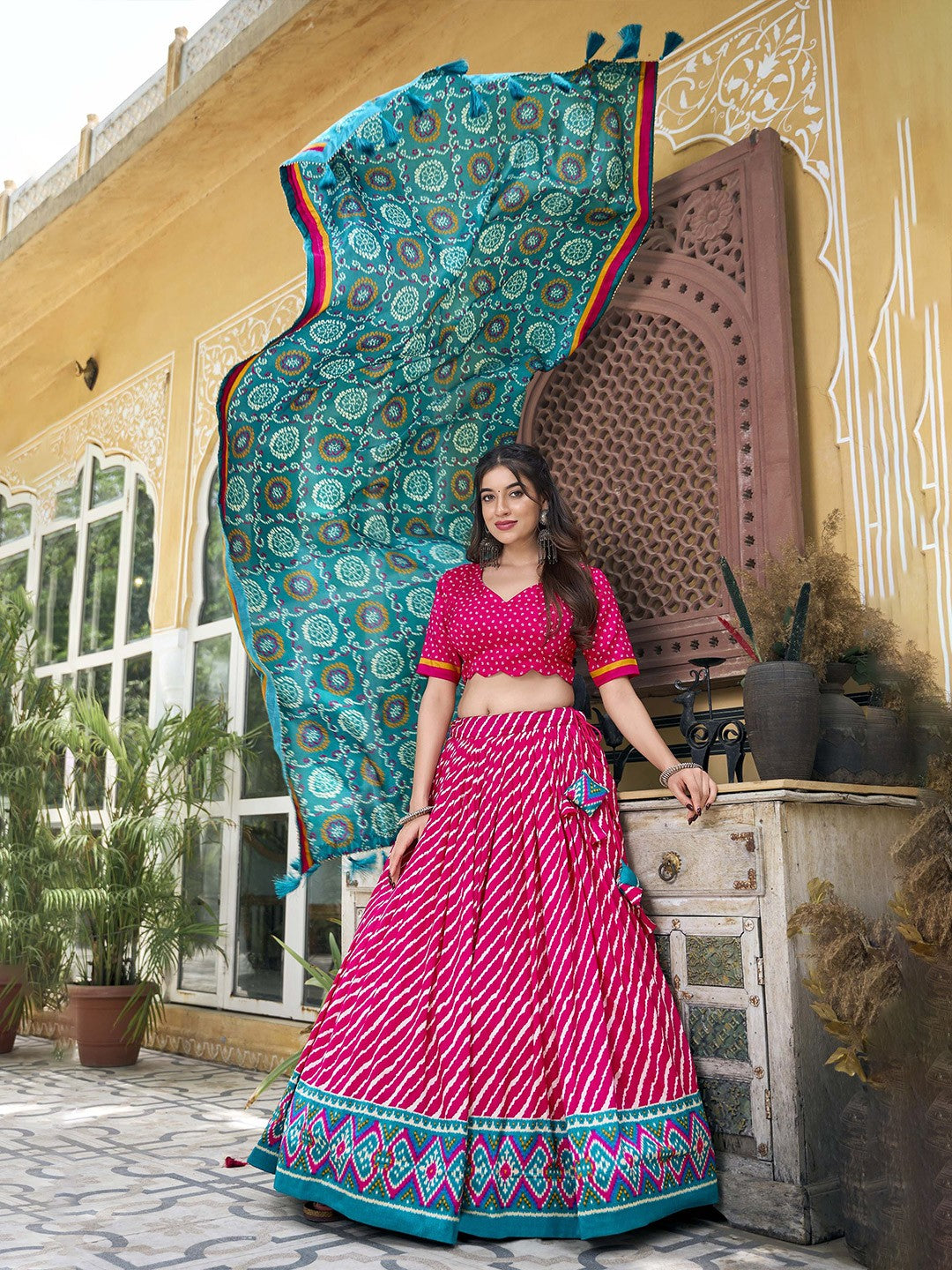 Orabelle Enchant Lehenga Set