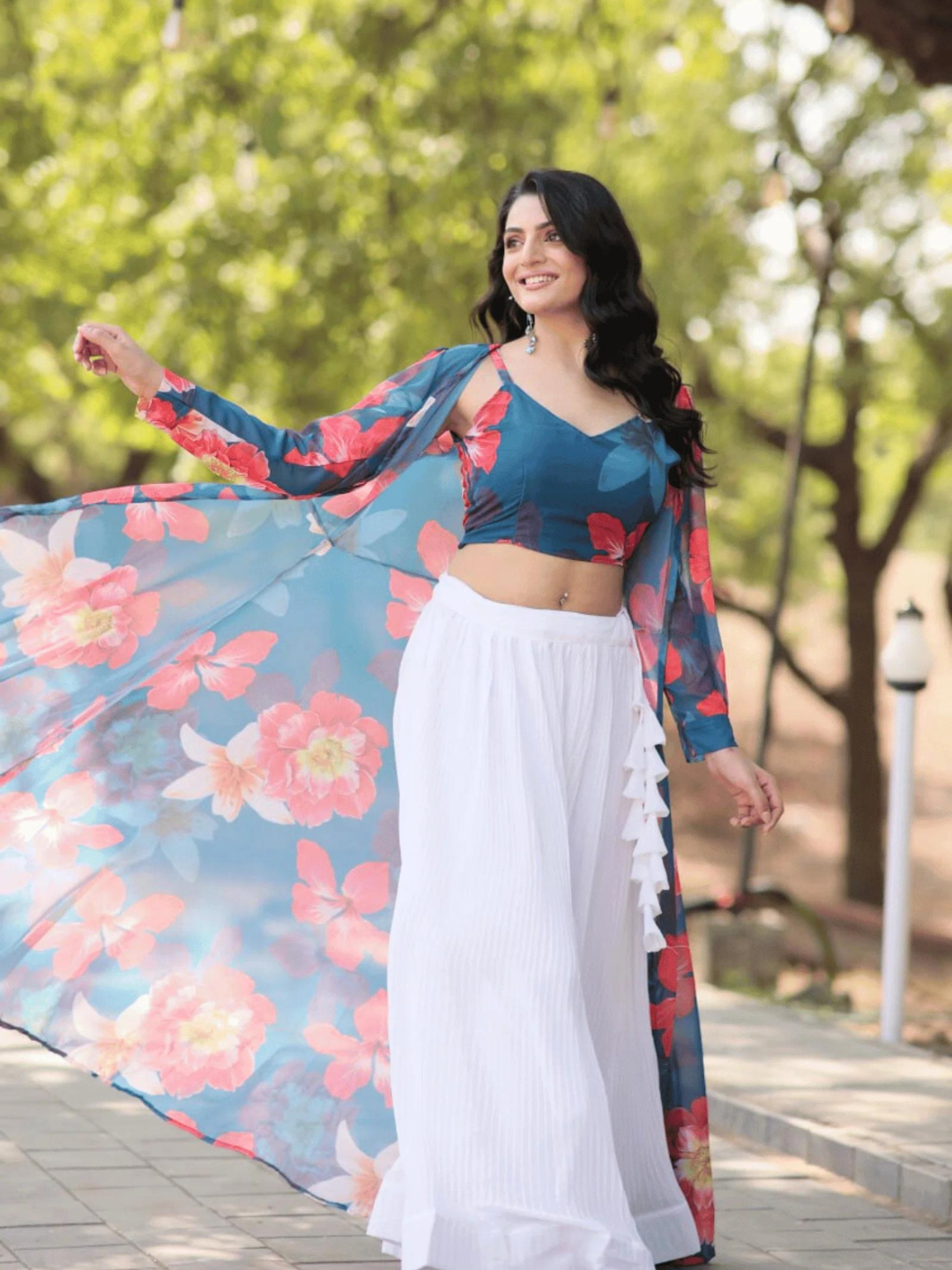 Emira Envision Co-ord Lehenga Set