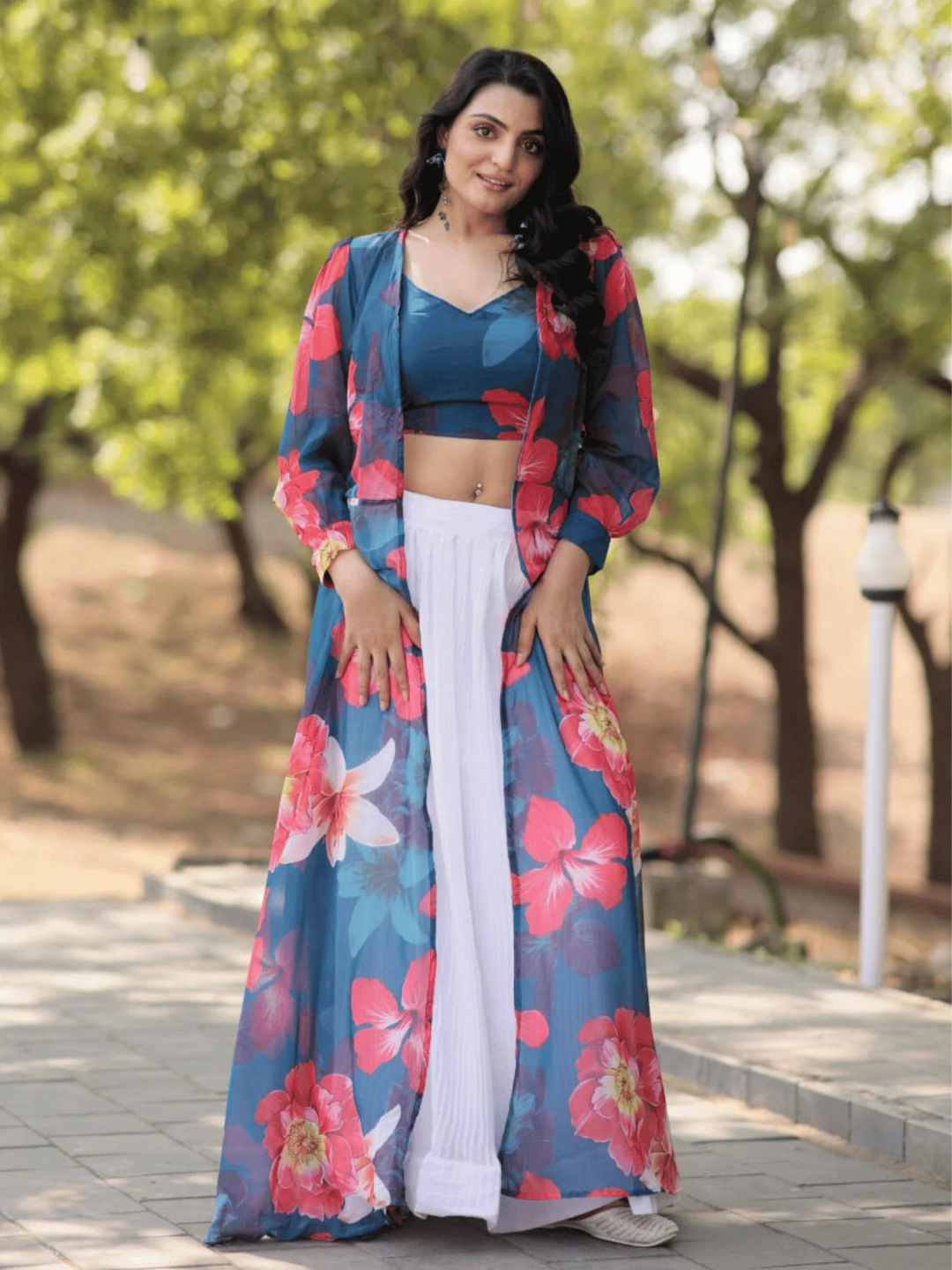 Emira Envision Co-ord Lehenga Set