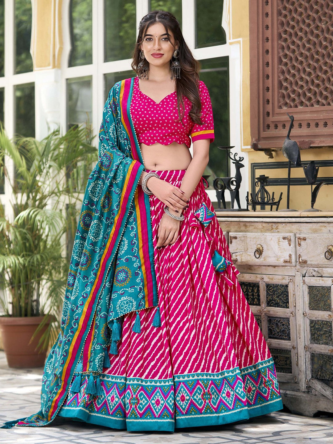 Orabelle Enchant Lehenga Set