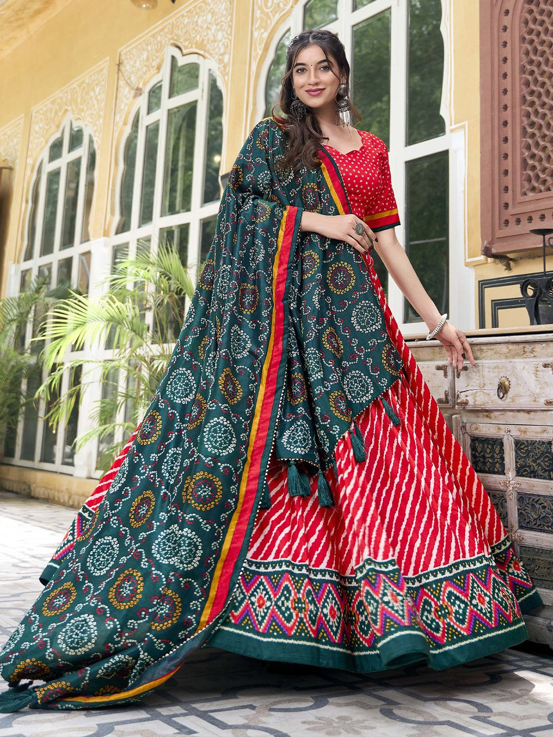 Orabelle Enchant Lehenga Set