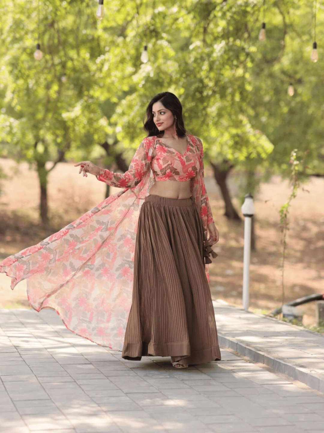 Emira Envision Co-ord Lehenga Set