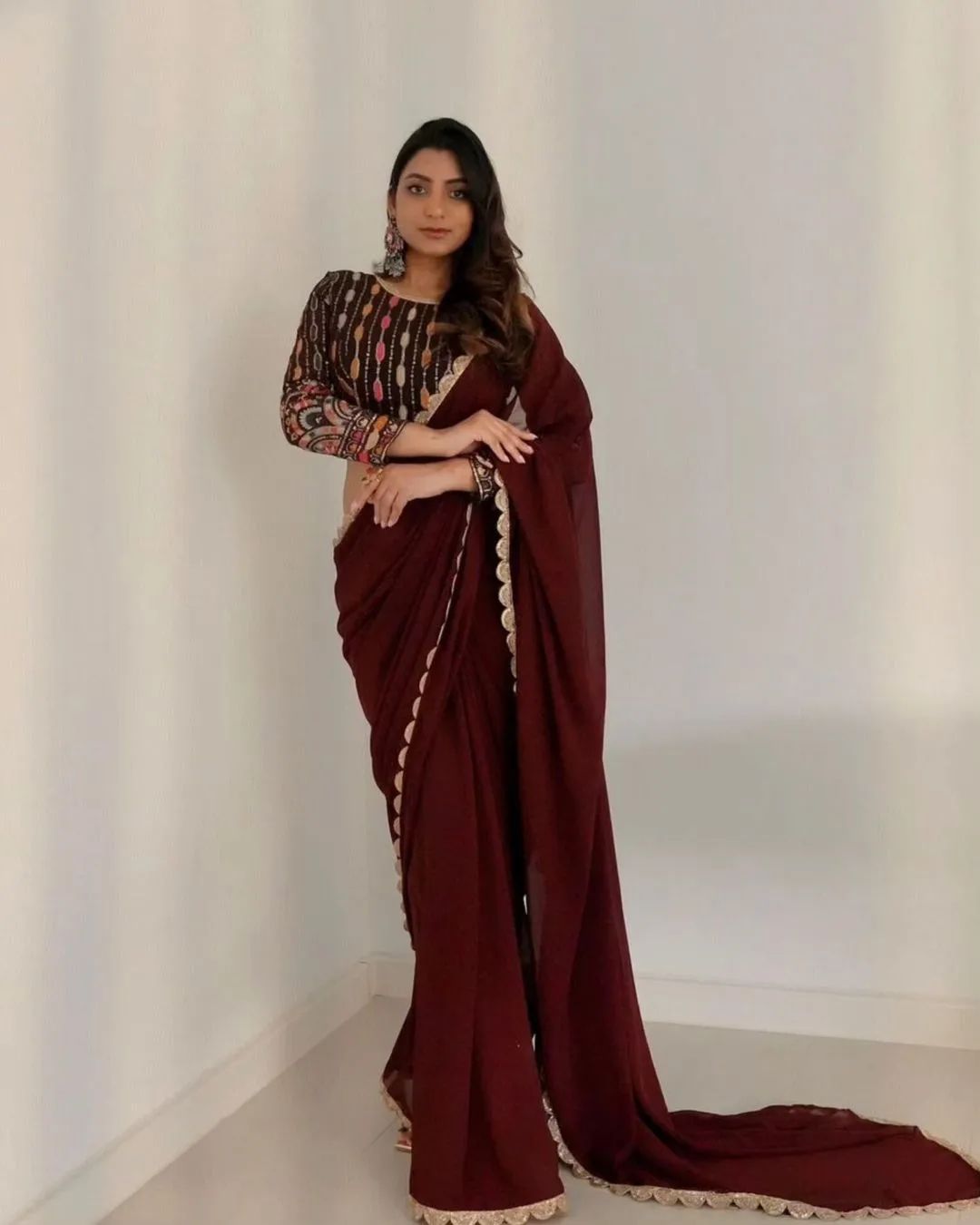 Celestia Elegance Saree