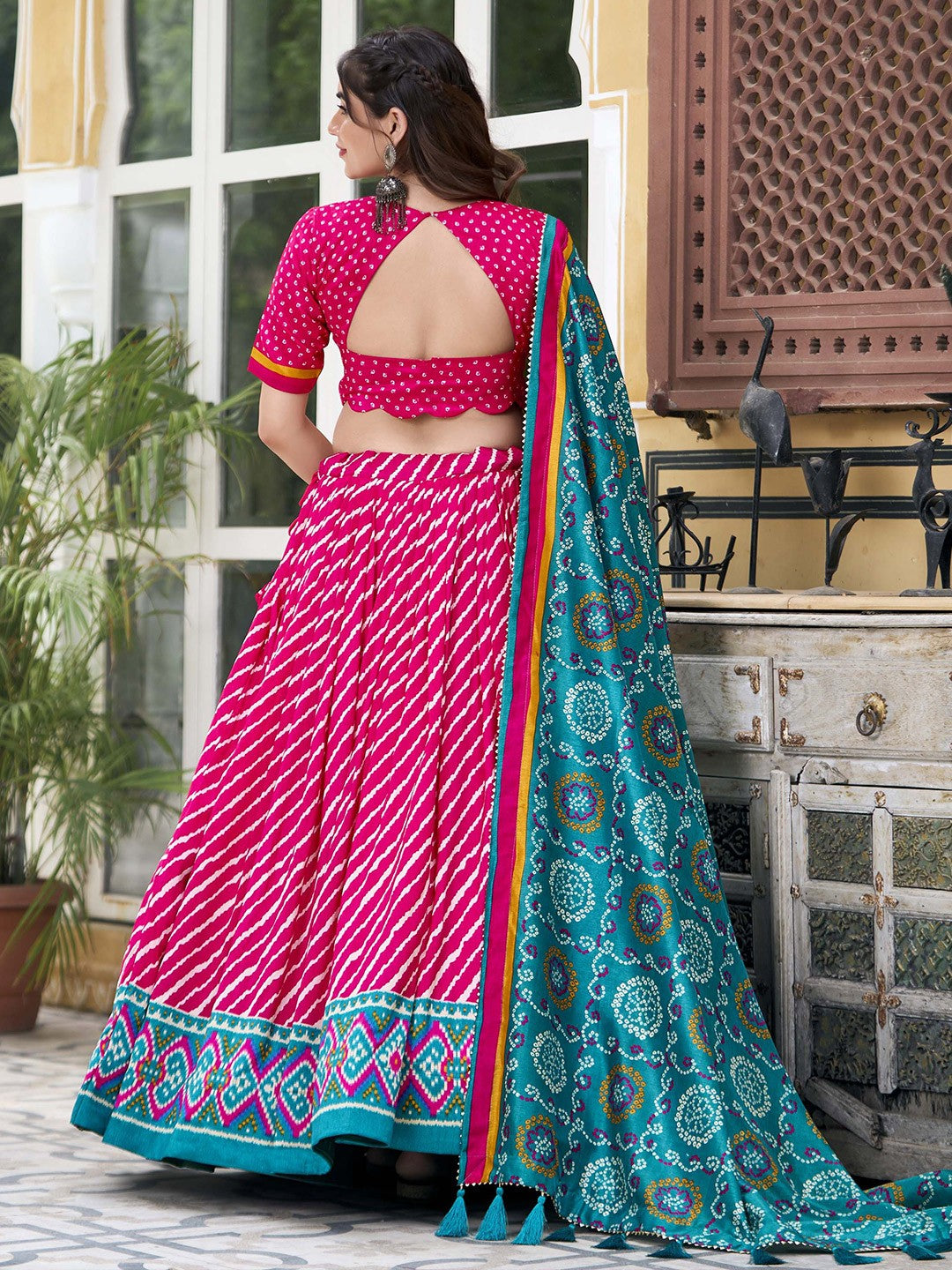 Orabelle Enchant Lehenga Set