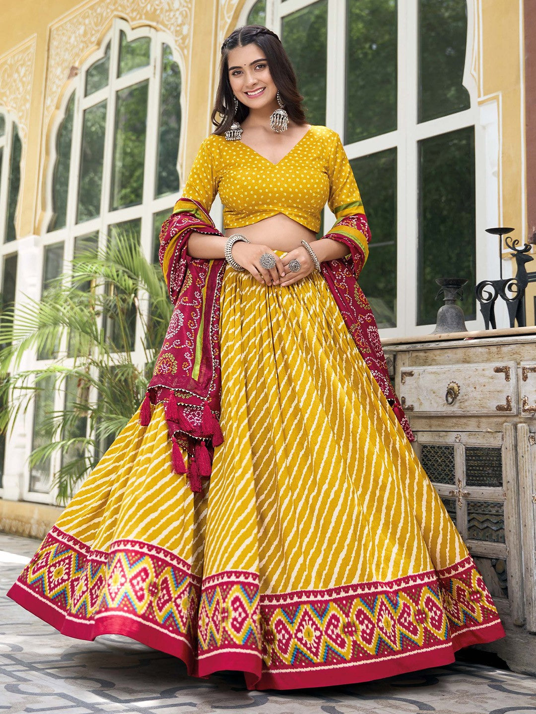 Orabelle Enchant Lehenga Set