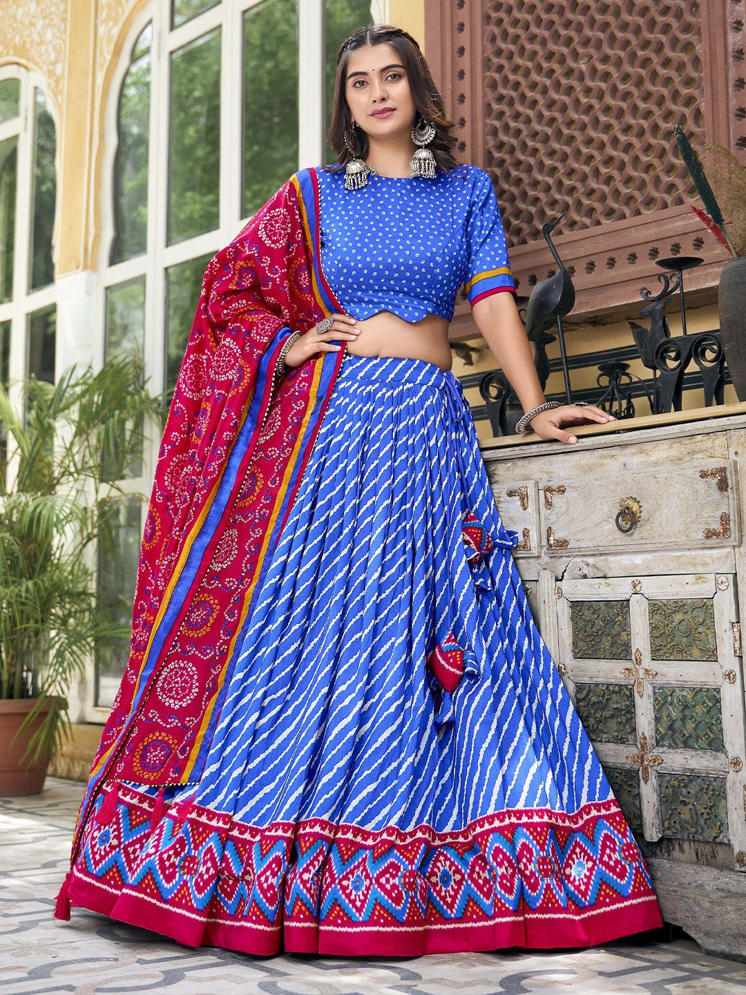 Orabelle Enchant Lehenga Set